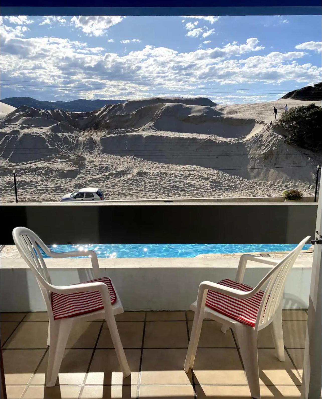 Pousada Das Dunas Via Praia Apart Hotel Флоріанополіс Номер фото