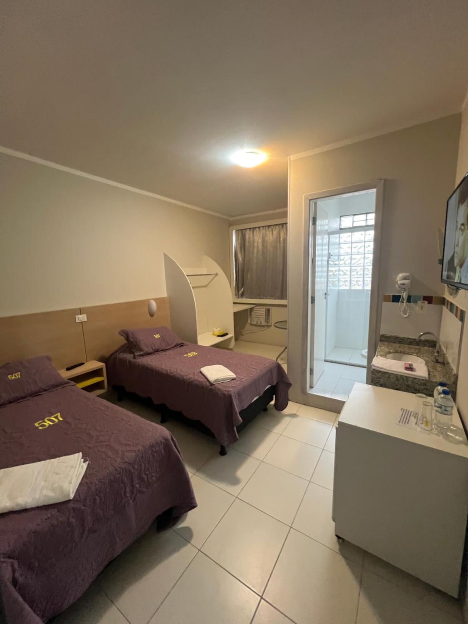 Pousada Das Dunas Via Praia Apart Hotel Флоріанополіс Номер фото
