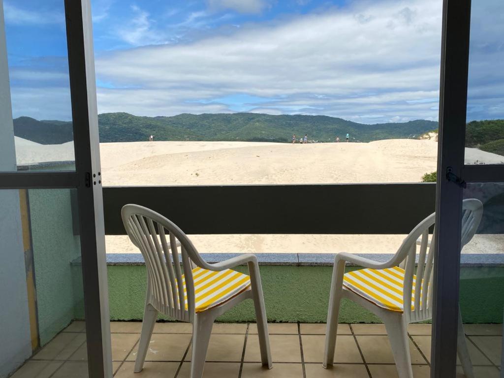 Pousada Das Dunas Via Praia Apart Hotel Флоріанополіс Номер фото
