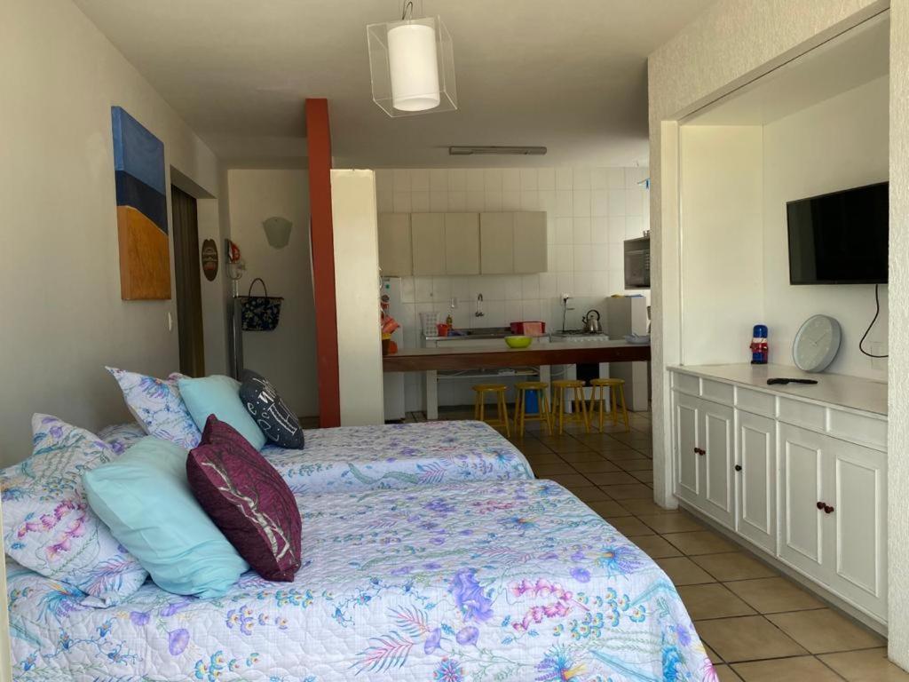 Pousada Das Dunas Via Praia Apart Hotel Флоріанополіс Номер фото
