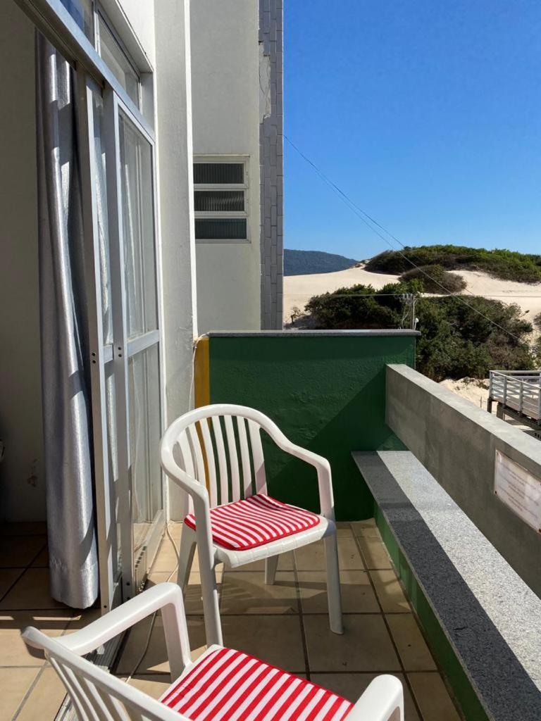 Pousada Das Dunas Via Praia Apart Hotel Флоріанополіс Номер фото