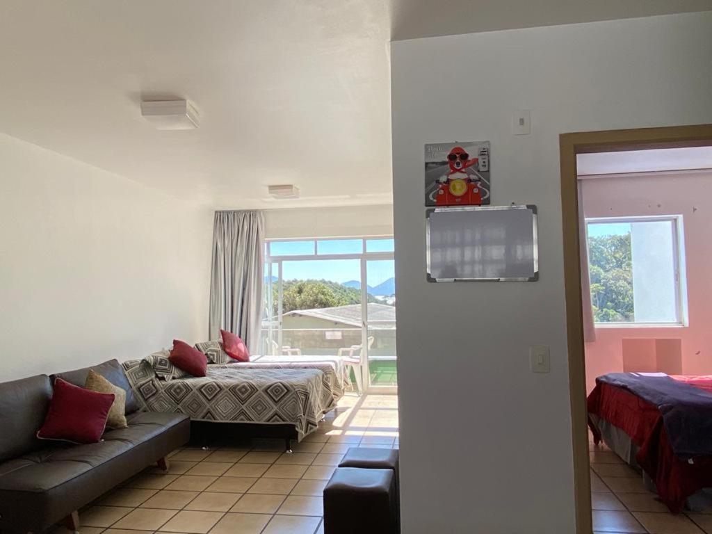 Pousada Das Dunas Via Praia Apart Hotel Флоріанополіс Номер фото