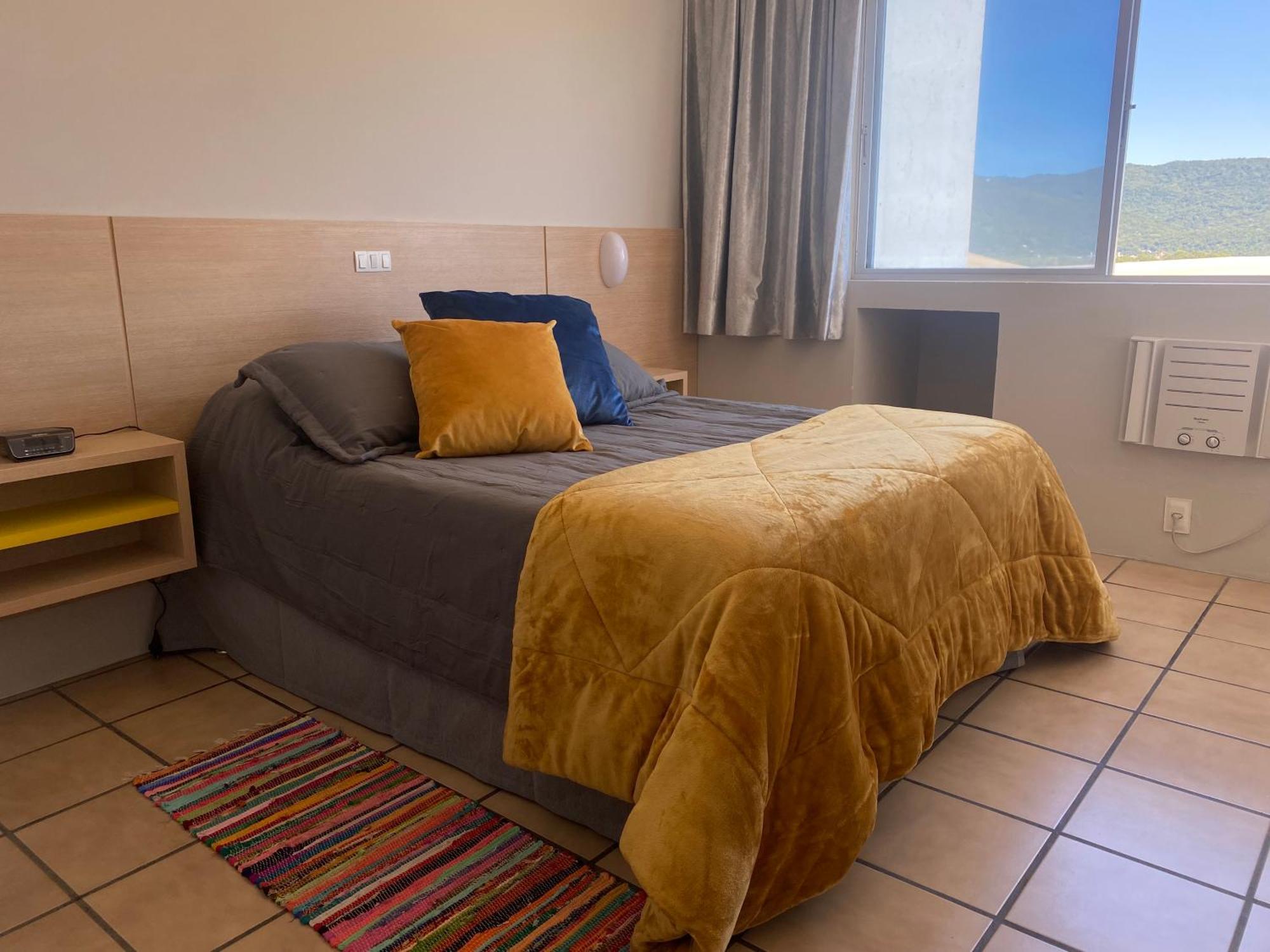 Pousada Das Dunas Via Praia Apart Hotel Флоріанополіс Номер фото