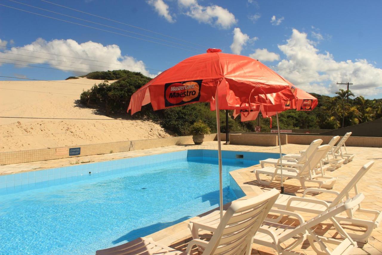 Pousada Das Dunas Via Praia Apart Hotel Флоріанополіс Екстер'єр фото